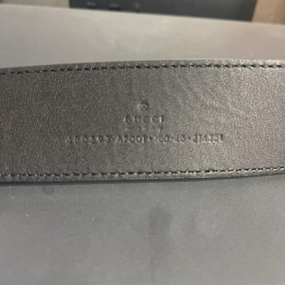 GG MARMONT wide belt main image 4